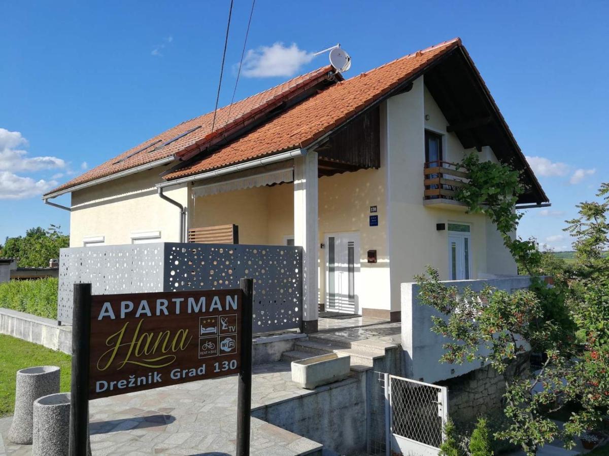 Apartman Hana Apartment Drežnik Grad Екстериор снимка