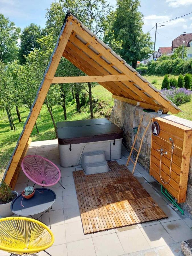 Apartman Hana Apartment Drežnik Grad Екстериор снимка